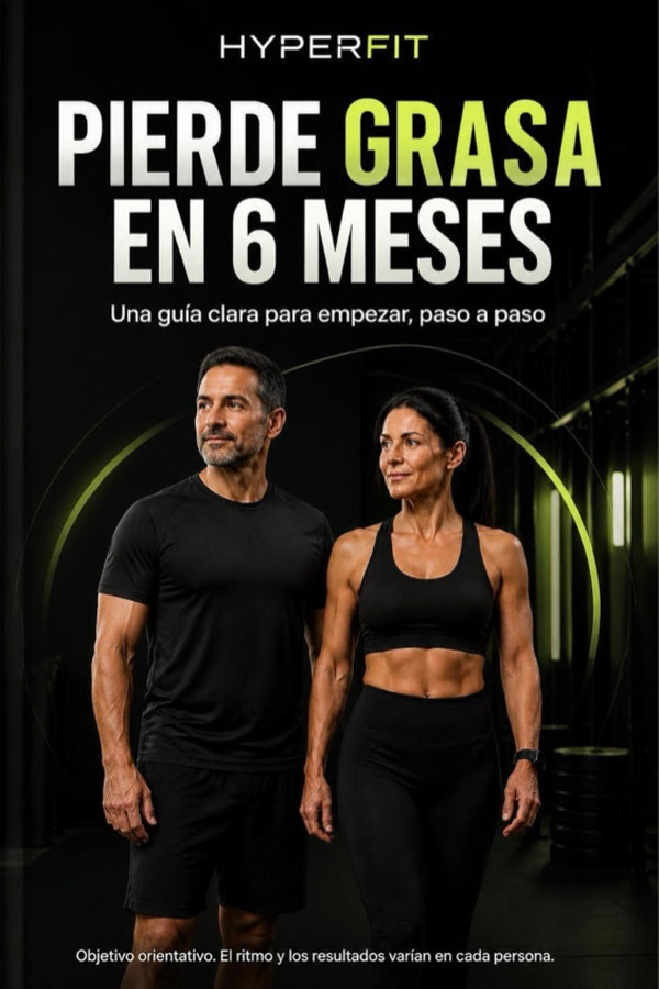 Pierde grasa en 6 meses