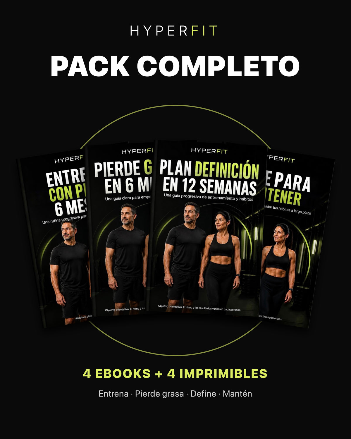 Pack completo HYPERFIT